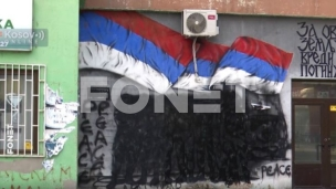 Prefarban mural borcima s Košara